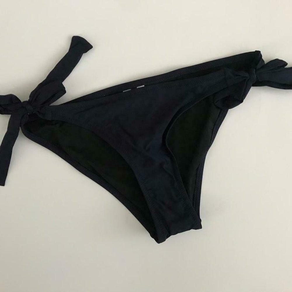 NWT J.Crew $44 Side-Tie Bikini Bottoms J2820